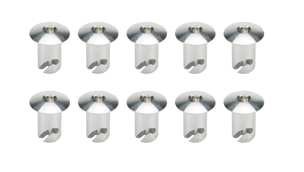 TI22 Performance Allen Head Quick Turn Fastener .500 Plain Alum TIP8160