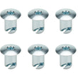 Load image into Gallery viewer, TI22 Performance Allen Head Quick Turn Fastener .500 Steel zinc TIP8162