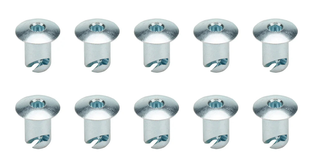 TI22 Performance Allen Head Quick Turn Fastener .500 Steel zinc TIP8162