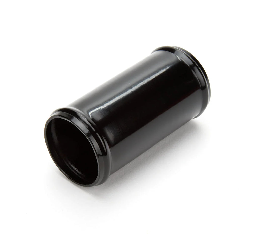TI22 Performance Aluminum Union 1-1/2in For Silicon Hose 3in Blk TIP5178