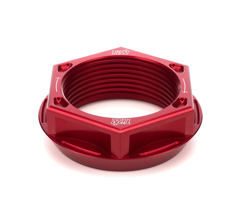 TI22 Performance Axle Nut RH Lightweight Aluminum Red TIP2879