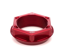 Load image into Gallery viewer, TI22 Performance Axle Nut RH Lightweight Aluminum Red TIP2879