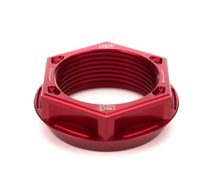 TI22 Performance Axle Nut RH Lightweight Aluminum Red TIP2879