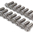 Load image into Gallery viewer, TI22 Performance Bead Lock Bolt Kit 16pcs Titanium 1in Long TIP1010