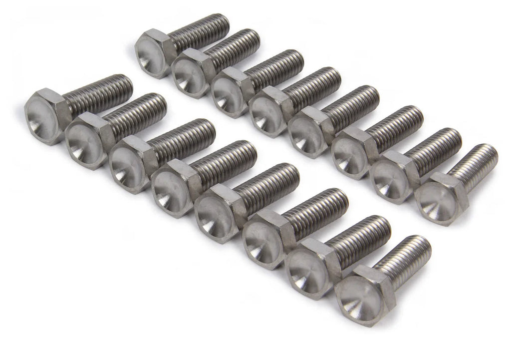 TI22 Performance Bead Lock Bolt Kit 16pcs Titanium 1in Long TIP1010