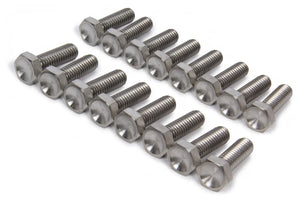 TI22 Performance Bead Lock Bolt Kit 16pcs Titanium 1in Long TIP1010