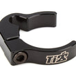 Load image into Gallery viewer, TI22 Performance Brake Line Clamp 1.25in Aluminum Black TIP4530
