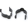 Load image into Gallery viewer, TI22 Performance Brake Line Clip 1.25in Stainless Steel Pair Blk TIP4531