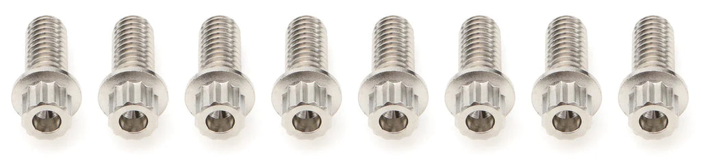 TI22 Performance Brake Rotor Bolt Kit 8pc Titanium 5/16-18x3/4 TIP1096