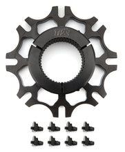 Load image into Gallery viewer, TI22 Performance Brake Rotor Hub Inboard Splined Black Aluminum TIP4025