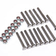 Load image into Gallery viewer, TI22 Performance Bumper Bolt Kit Titanium TIP1102