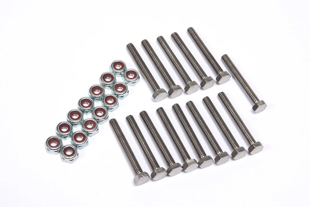 TI22 Performance Bumper Bolt Kit Titanium TIP1102