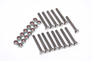 TI22 Performance Bumper Bolt Kit Titanium TIP1102