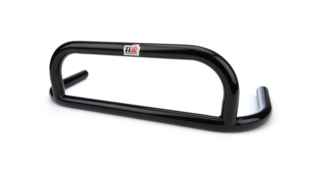 TI22 Performance Bumper Front 1in Tube Hoop Style 4130 Black TIP7010