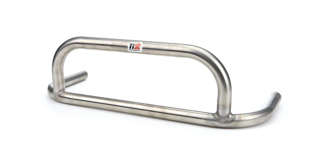 TI22 Performance Bumper Front 1in Tube Hoop Style Stainless TIP7009