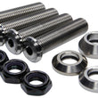 Load image into Gallery viewer, TI22 Performance Button Head Tie Rod And Drag Link Kit Titanium TIP1164