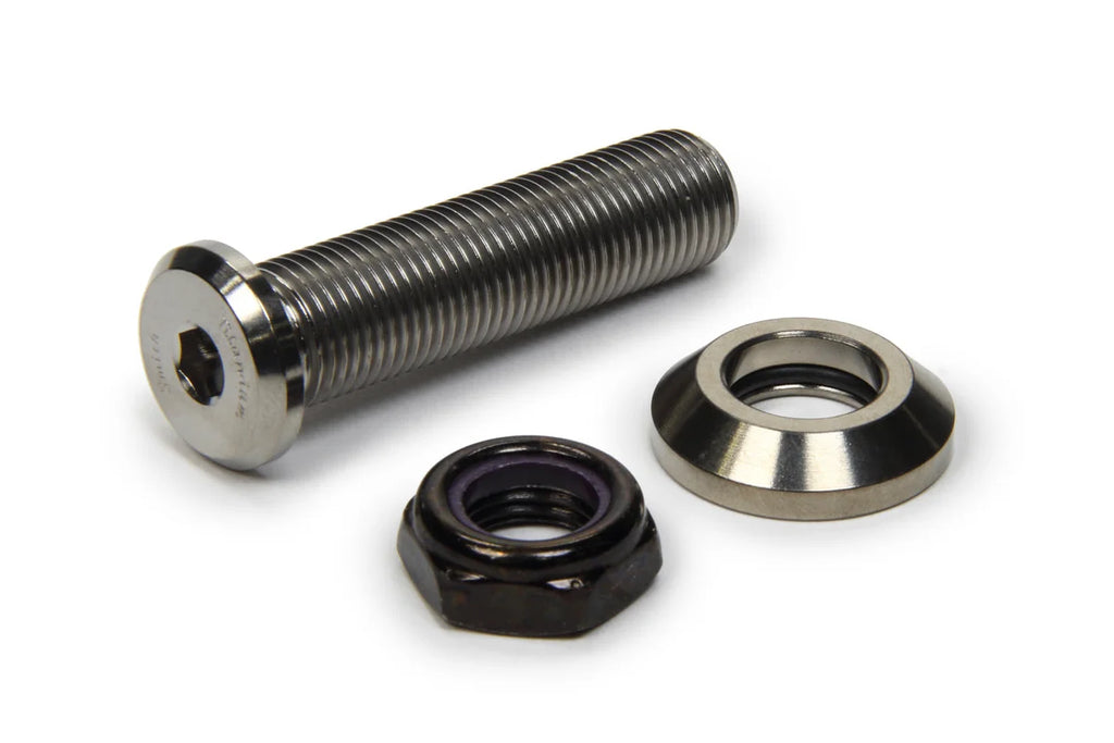 TI22 Performance Button Head Tie Rod Or Drag Link Stud Titanium TIP1166