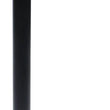 Load image into Gallery viewer, TI22 Performance Chromoly Brake Pedal 1in Raised Rail Black TIP4001