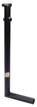 Load image into Gallery viewer, TI22 Performance Chromoly Brake Pedal 1in Raised Rail Black TIP4001