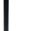 Load image into Gallery viewer, TI22 Performance Chromoly Brake Pedal 1in Raised Rail Black TIP4001