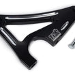 Load image into Gallery viewer, TI22 Performance Combo Steering Arm LH Adj Black TIP3020