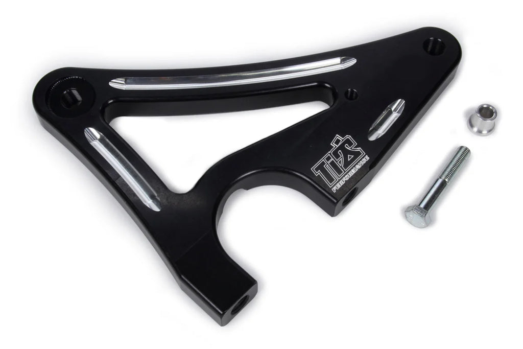 TI22 Performance Combo Steering Arm LH Adj Black TIP3020