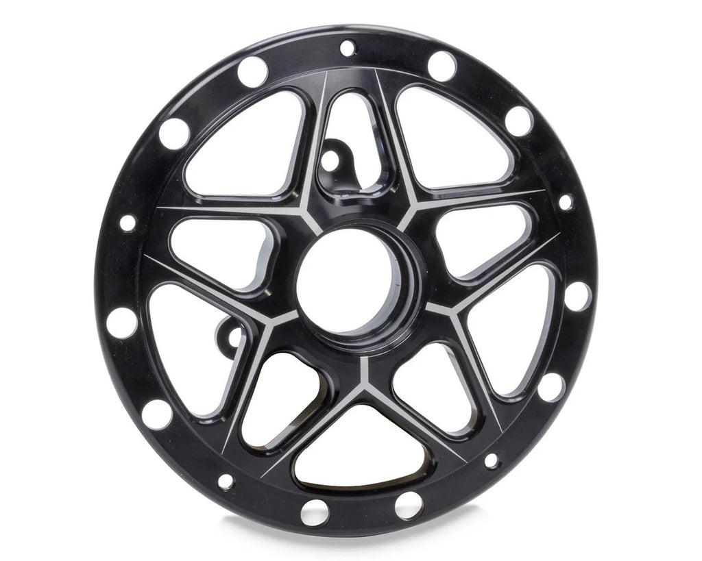 TI22 Performance Direct Mount Front Hub Left Side Only Black TIP2812