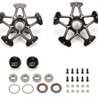 Load image into Gallery viewer, TI22 Performance Direct Mount Front Hubs Super Lite Black TIP2801