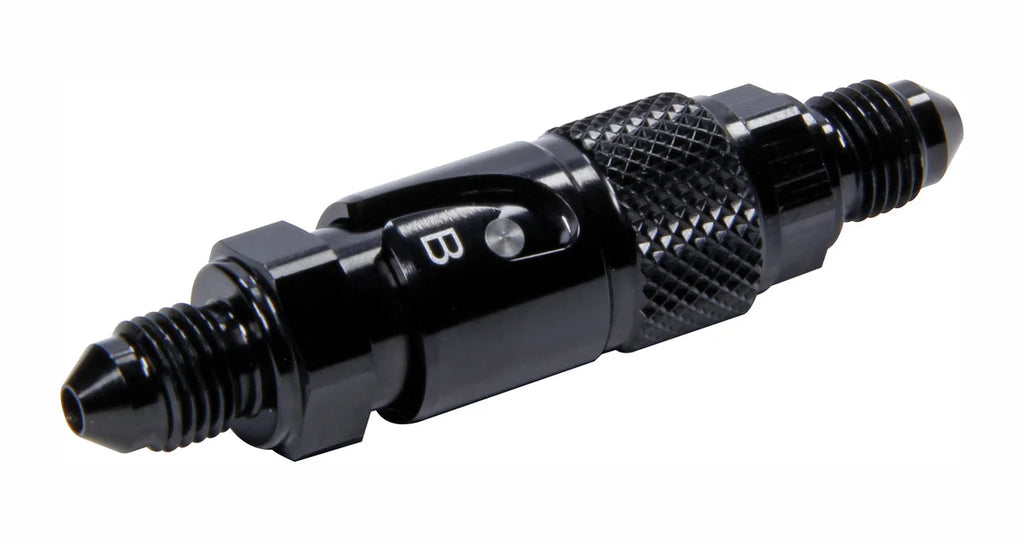 TI22 Performance Dry Brake Coupling -4 Aluminum Black TIP4515