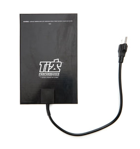 TI22 Performance Engine Oil Heater Pad Stick On Pad 10inx6.5in TIP5130