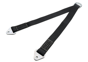 TI22 Performance Engine Sling 21in Long Black Nylon Steel Ends