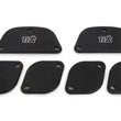 Load image into Gallery viewer, TI22 Performance Exhaust Port Blockoffs Aluminum Spread Port TIP5120
