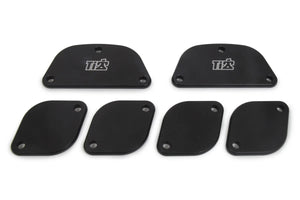 TI22 Performance Exhaust Port Blockoffs Aluminum Spread Port TIP5120