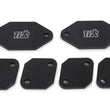 Load image into Gallery viewer, TI22 Performance Exhaust Port Blockoffs Aluminum Standard Port TIP5124