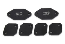 Load image into Gallery viewer, TI22 Performance Exhaust Port Blockoffs Aluminum Standard Port TIP5124