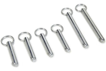 Load image into Gallery viewer, TI22 Performance Frame Stand Pin Hardware 4 Short 2 Long TIP5417