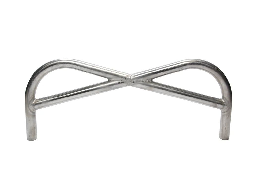 TI22 Performance Front Bumper Pretzel Style Stainless TIP7008