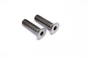 TI22 Performance Front Caliper Bolts 2pcs Titanium Tapered Heads TIP1084