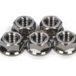 Load image into Gallery viewer, TI22 Performance Front Hub Flange Nuts Titanium 3/8-16 5pk TIP1228