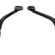 Load image into Gallery viewer, TI22 Performance Front Wing Post Chassis to Side Board Pair Black TIP6132
