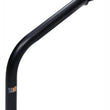 Load image into Gallery viewer, TI22 Performance Front Wing Post LH Adj To Side Board Black TIP6131
