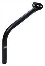 Load image into Gallery viewer, TI22 Performance Front Wing Post LH Adj To Side Board Black TIP6131
