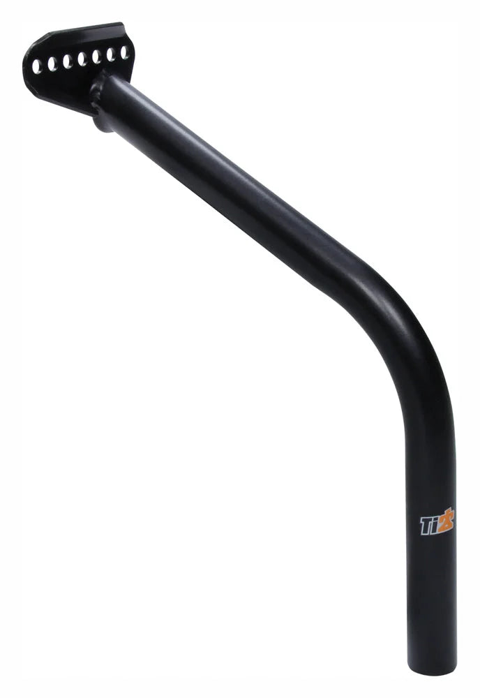 TI22 Performance Front Wing Post RH Adj To Side Board Black TIP6130