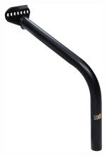 Load image into Gallery viewer, TI22 Performance Front Wing Post RH Adj To Side Board Black TIP6130