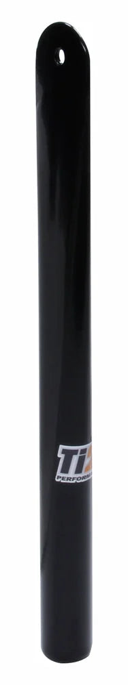 TI22 Performance Front Wing Post Straight Steel Black TIP6126