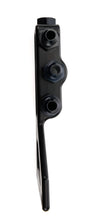 Load image into Gallery viewer, TI22 Performance Fuel Block four 6AN one 8AN w/Bracket TIP5590