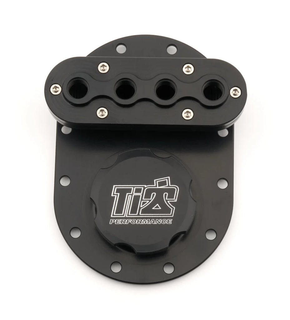 TI22 Performance Fuel Cell Filler Plate With Fuel Block And Cap TIP5230