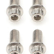 Load image into Gallery viewer, TI22 Performance Fuel Tank Bolt Kit 4pcs Titanium 5/16-18x3/4 TIP1215