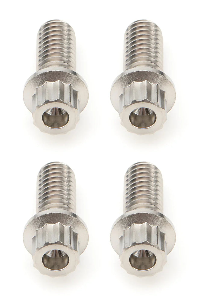 TI22 Performance Fuel Tank Bolt Kit 4pcs Titanium 5/16-18x3/4 TIP1215
