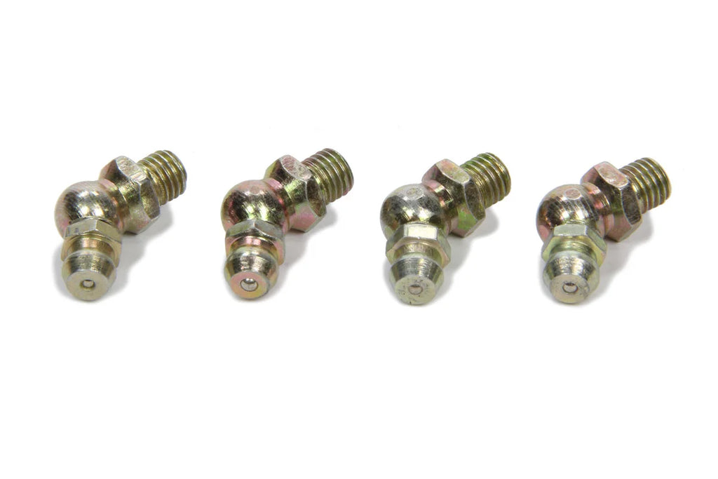 TI22 Performance Grease Fitting 1/4-28 45 Degree 4pk TIP2870